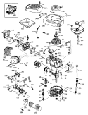 Part Location Diagram of A2034GS Briggs and Stratton Outlet Check Valve Assembly